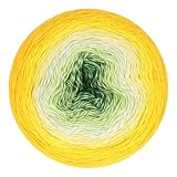 Scheepjes Cotton Whirl 1x1000m - 713 Citron Limeade