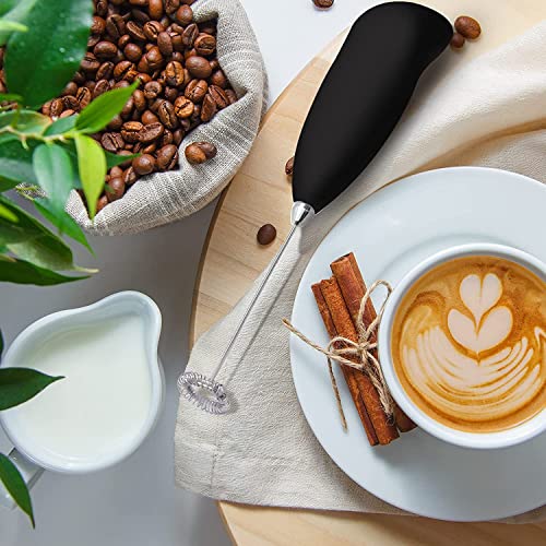 SIMPLETASTE Milk Frother Coffee Frother electric, milk frother electric