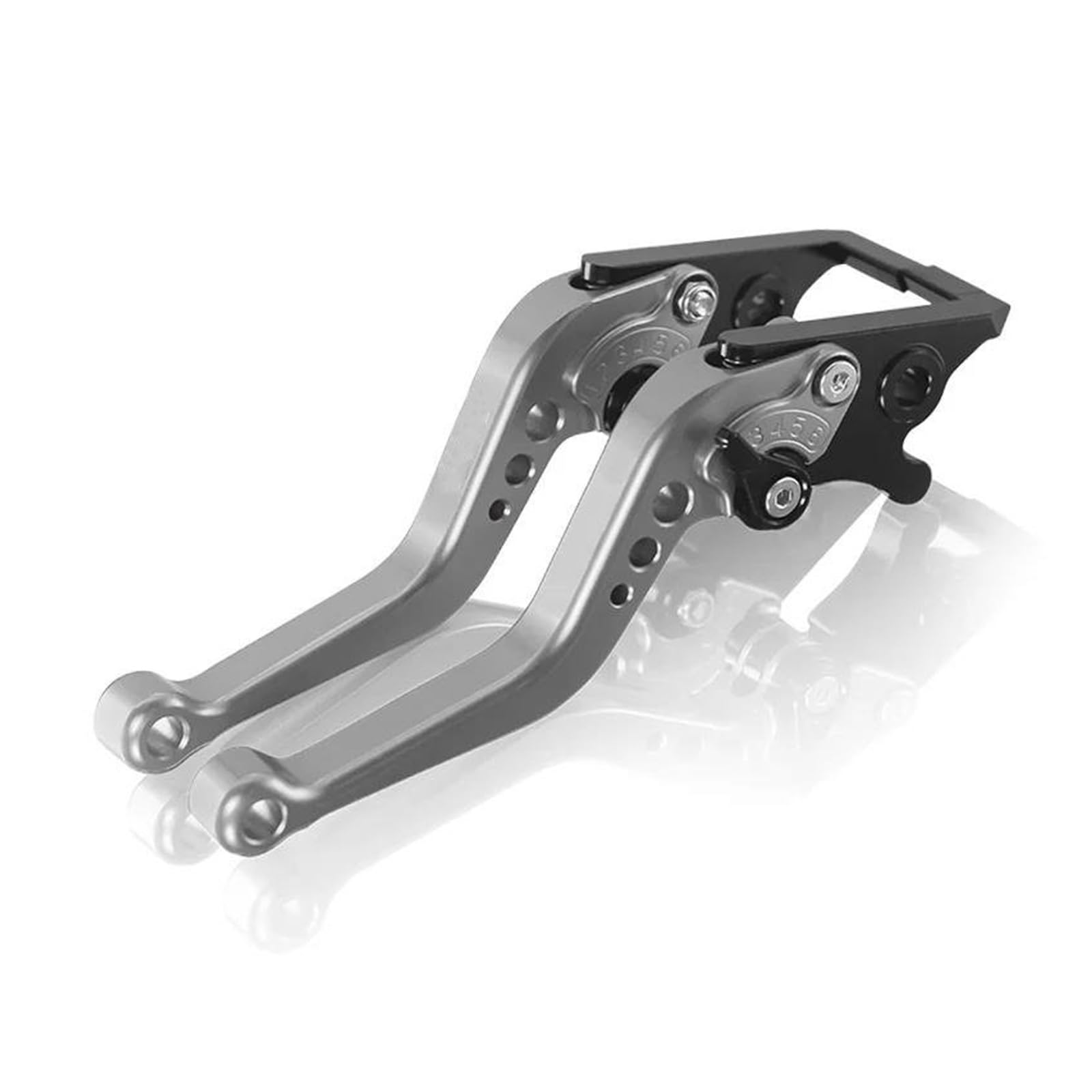 USQBUZHHK Brake Clutch Lever Motorcycle Brake Clutch Levers Handle Lever for R7 2021-2024 R6 2017-2024 R1 R1M R1S 2015-2024 Adjustable(Titanium)