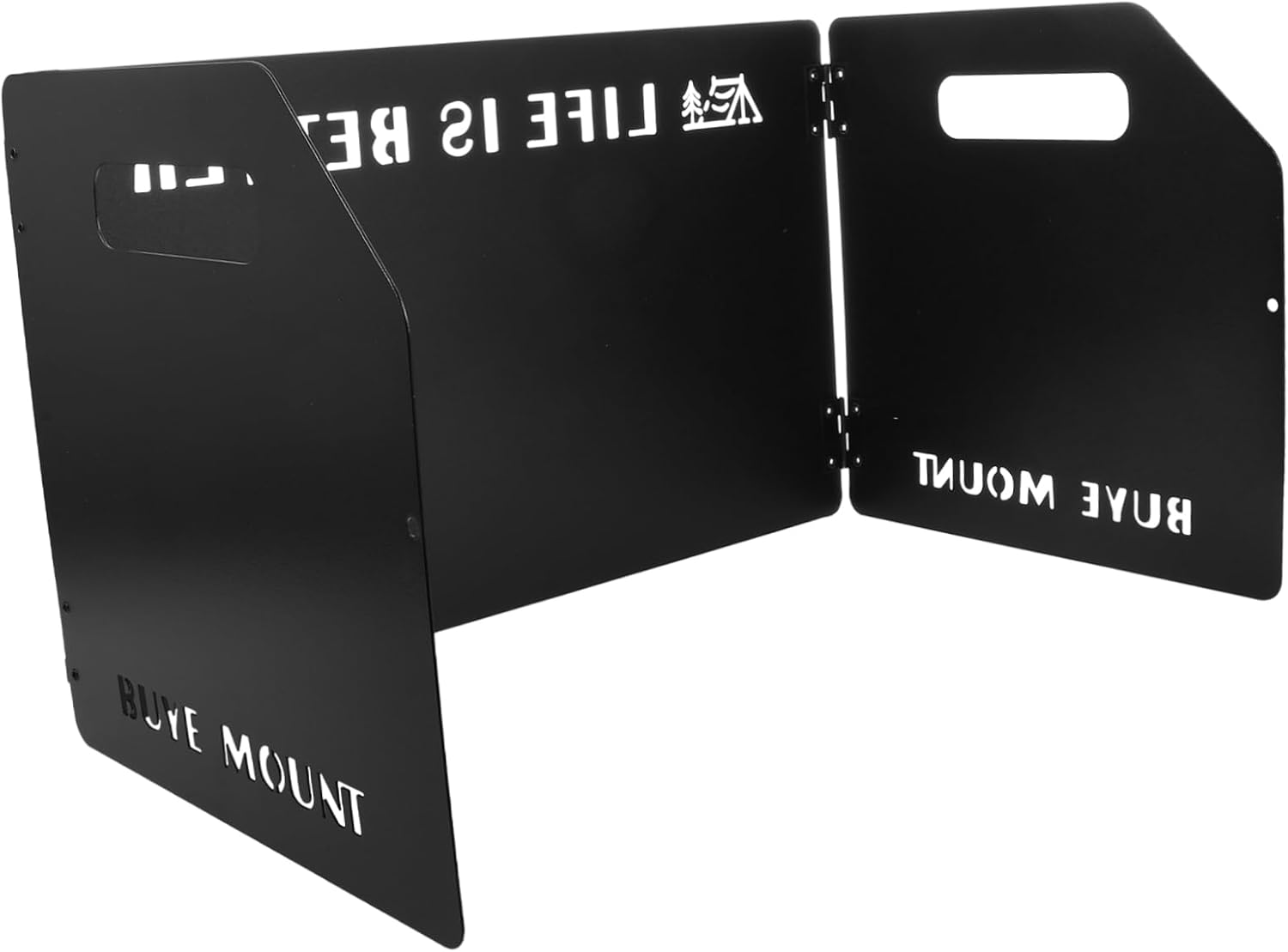 Lightweight Camping Stove Windscreen Windproof Cooking Pot Wind Shield for Outdoor Cooking