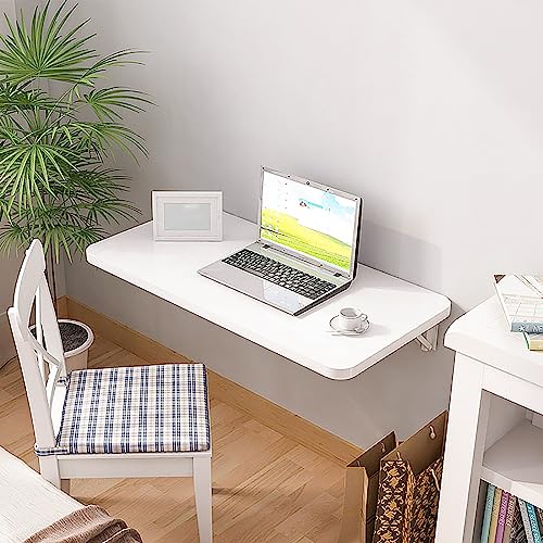 Table pliante murale : la solution bureau peu encombrant pour studio