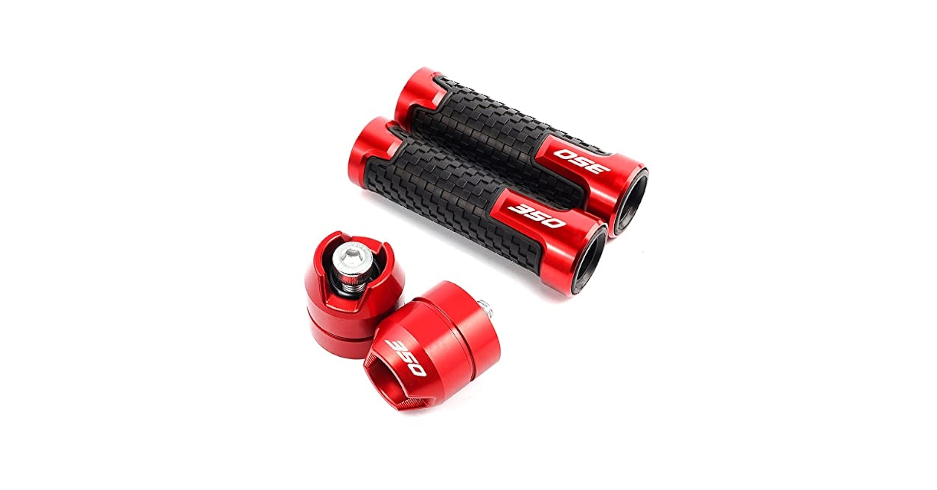 Tappi Per Manubrio Moto In Acciaio - Per NSS350 E FORZA350 2023