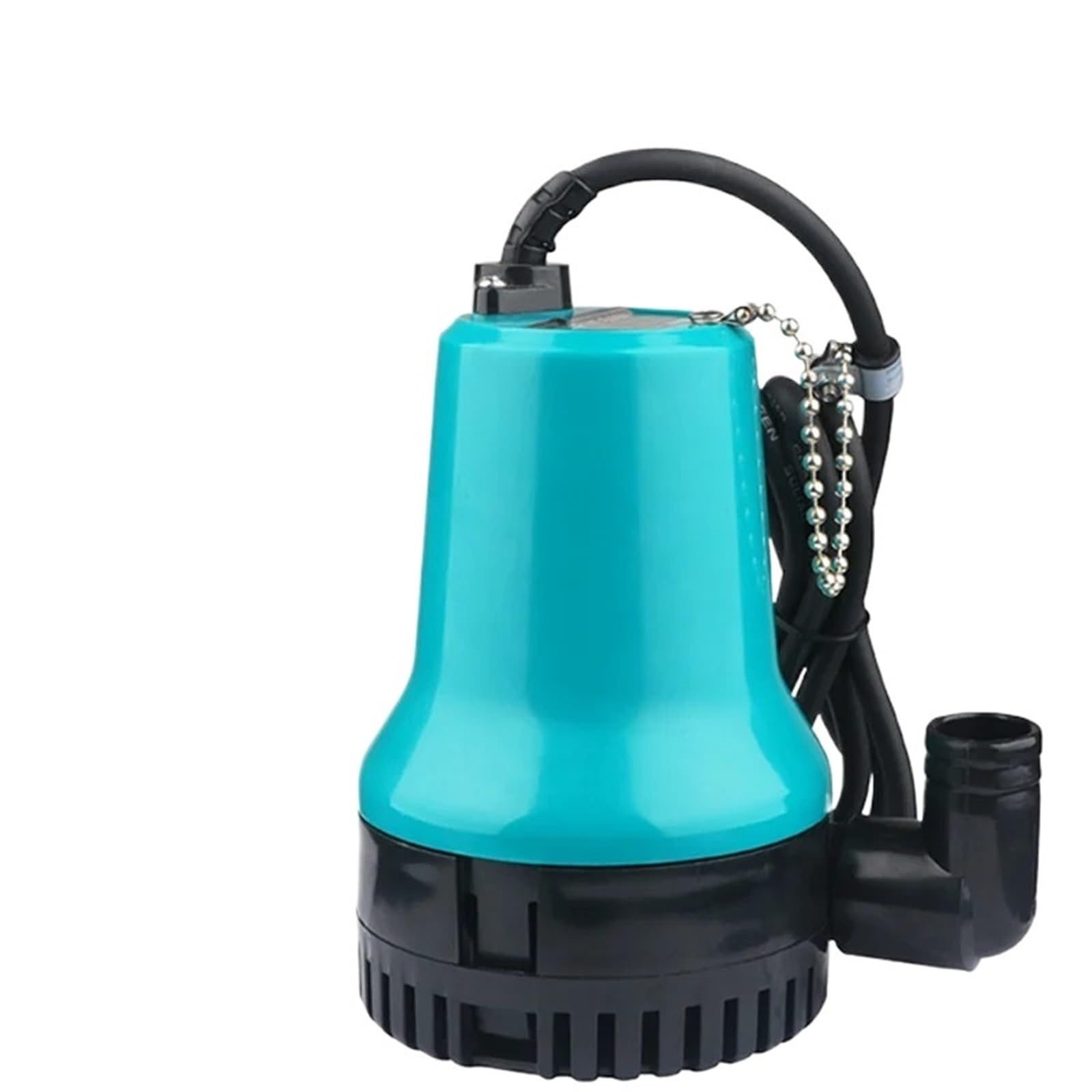 Pompe submersible à circulation d'eau for mini-pompe solaire agricole sans balais 4500 l/h DC 12 V/24 V, for fontaine d'irrigation et étang à poissons(12V)