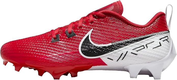 Nike Vapor Edge Elite 360 2 Men's Football Cleats 'University Red Black' (DA5455-600) Size 14 US