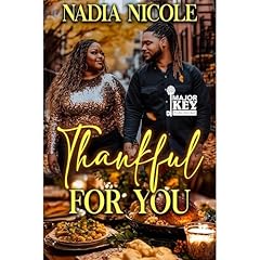 Thankful For You Audiolibro Por Nadia Nicole arte de portada