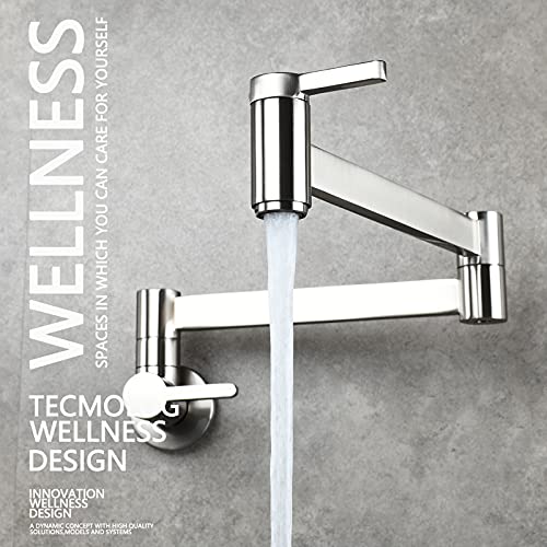 Robinets de cuisine commerciale en laiton durable - 4
