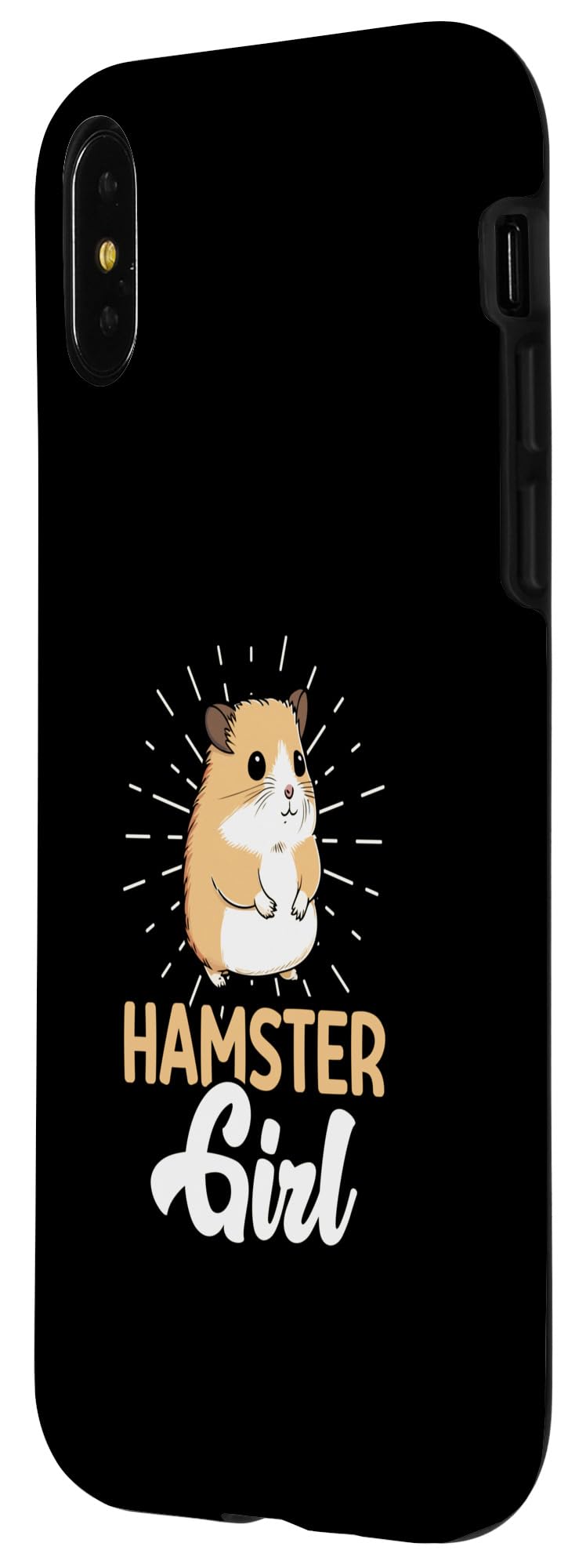 Amazon.com: iPhone X/XS Hamster Design Hamster Boy Case : Cell