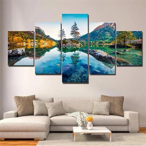 Kit complet broderie diamant adulte cadeau idéal loisirs créatifs paysage N-6880