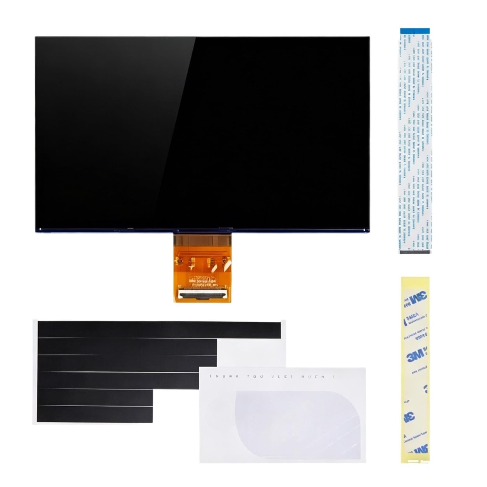 Kompatybilny z Anycubic Photon Mono M5s Pro/M7/M7 Pro Ekran LCD 14K do naprawy drukarki 3D, Monochromatyczny 10,1 cala Wysoka rozdzielczość