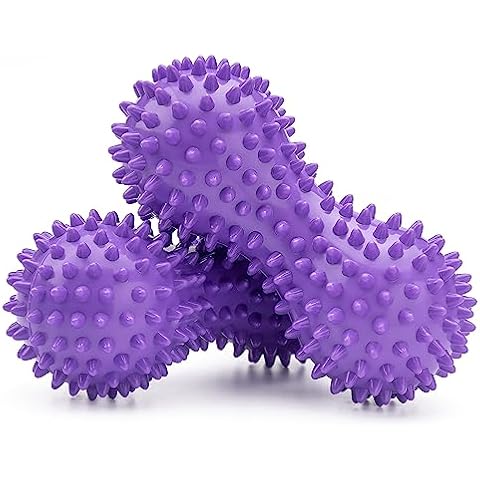 Famgee Spiky Massage Ball for Muscle Relief Cover