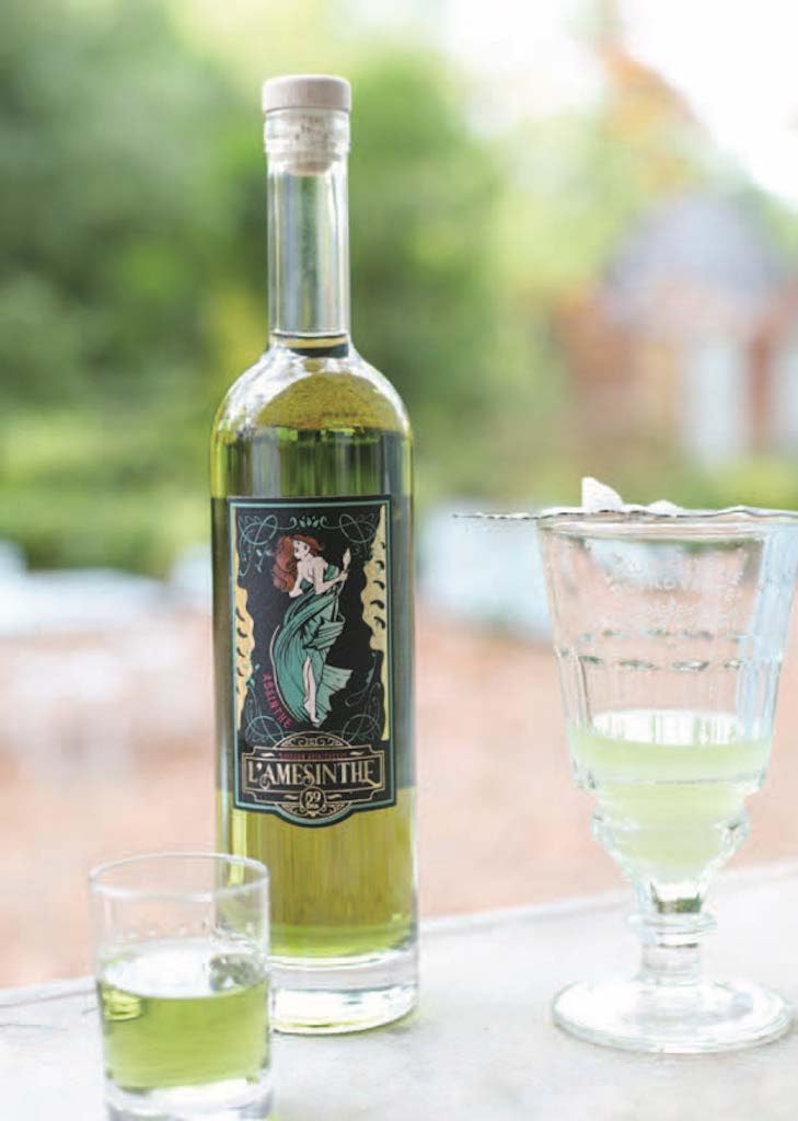 Grüner Absinth „L'Amesinthe“, aus der Provence/Frankreich, 0,5 L, 59% Vol.