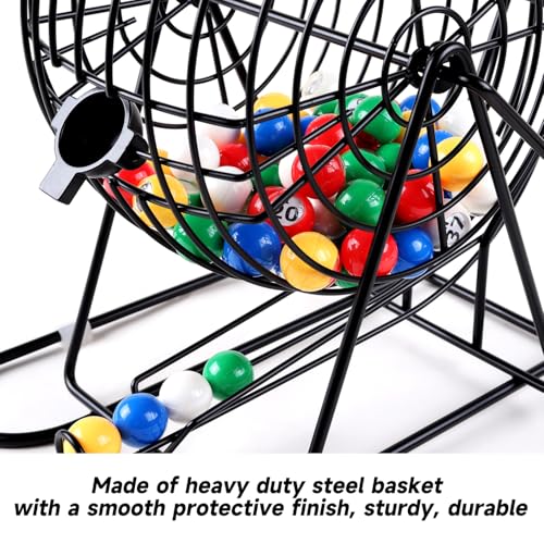 image for GSE Games & Sports Expert Deluxe Bingo Game Set with Large Bingo Rolle