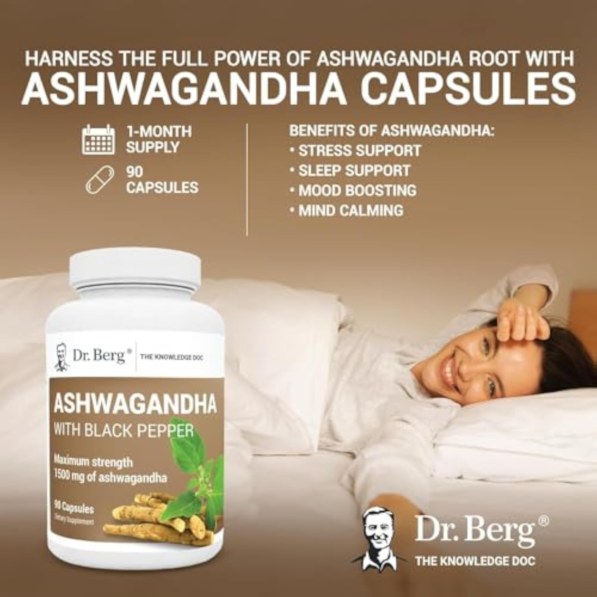 Gujisa Ashwagandha Capsules 1500mg