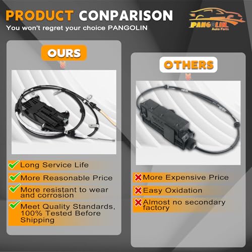 PANGOLIN LR019223 Parking Brake Actuator With Control Unit for LR3 2005 2006 2007 2008 2009, for Range Rover Sport 2006 2007 2008 2009 Aftermarket Parts - Thumbnail 5