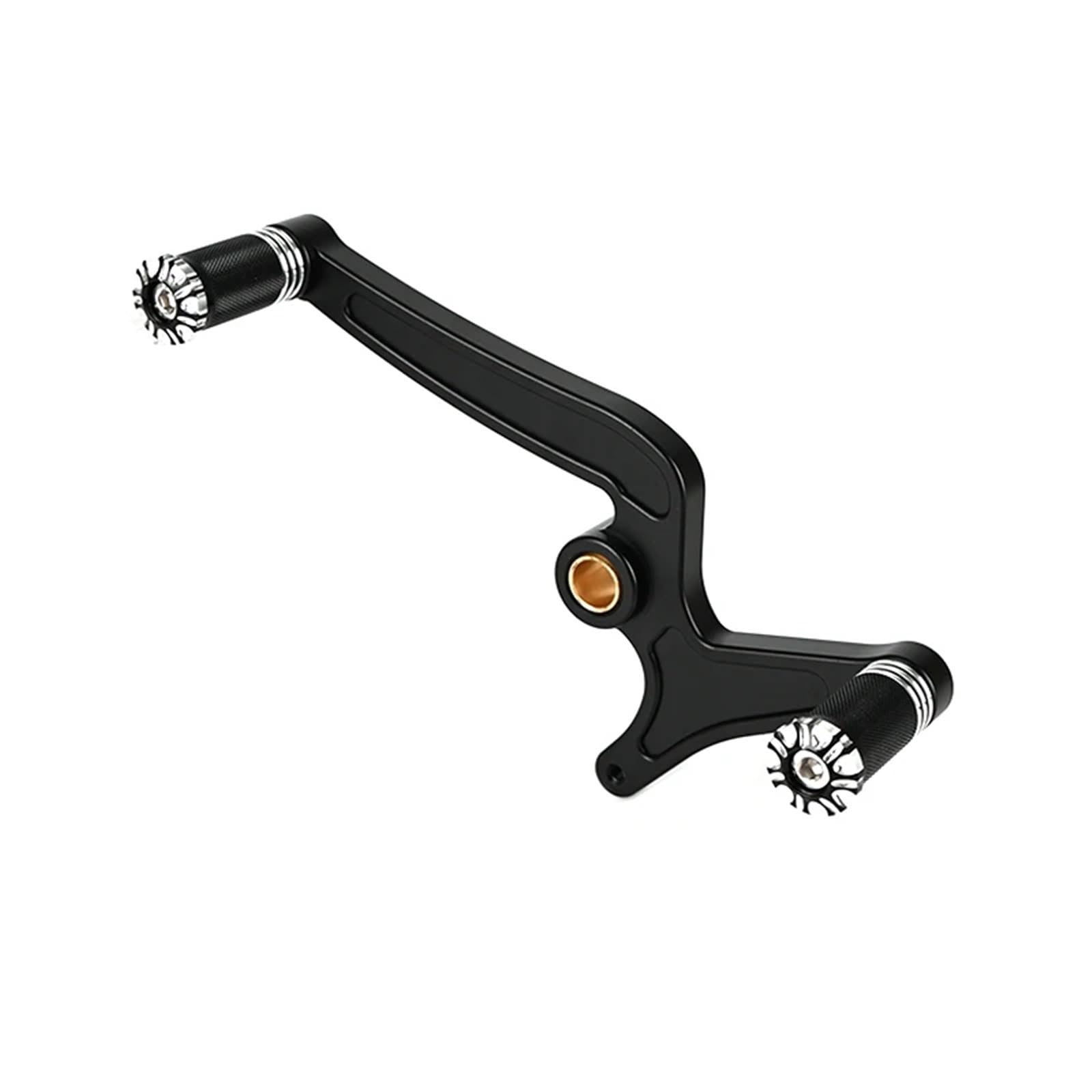 Xinqqdc Black-B Type Shift Peg Motorcycle Heel/Toe Gear Shifter Shift Lever Fit For Indian Scouts Hussar Bobber/Scout Sixty 2015-2022 Metal Gear Shifter Shift Lever(Black-B Type)