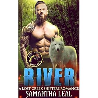 RIVER Audiolibro Por Samantha Leal arte de portada