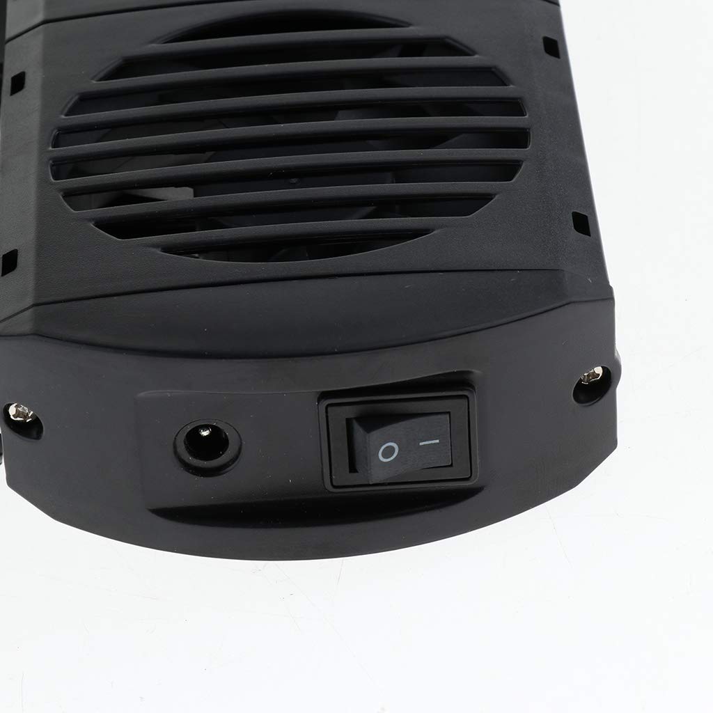 Ventilador de acuario para acuarios de agua dulce y salada (2 ventiladores)