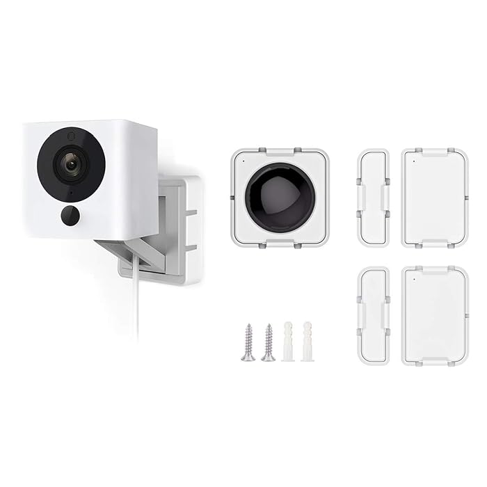 Buy Mounting Kit for Wyze Cam V2 and Wyze Sensors Old Version 1st Gen