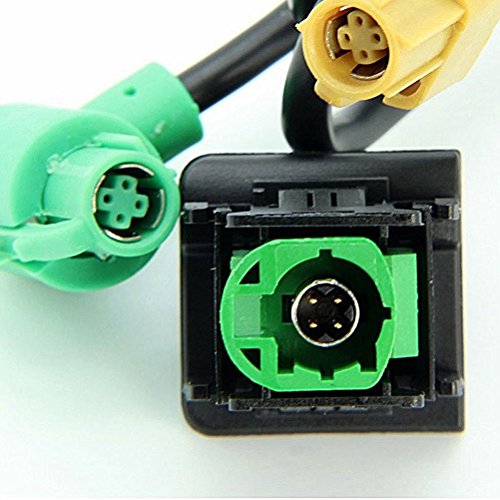 OULII USB Switch cavo kit per VW Golf Jetta MK5