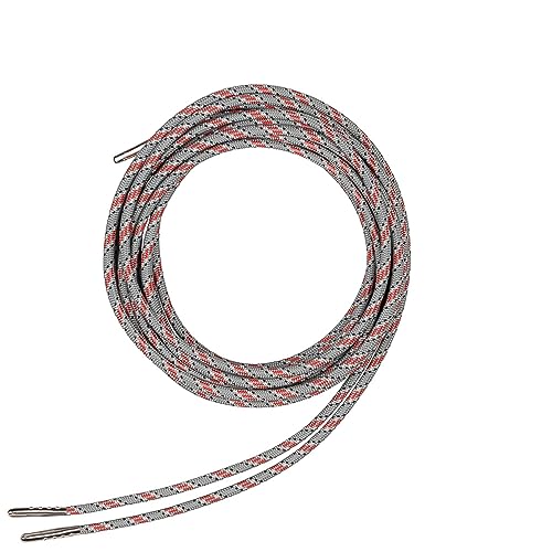 550 Paracord Boot Laces - 72 Inch Length, Bulldog, 72"
