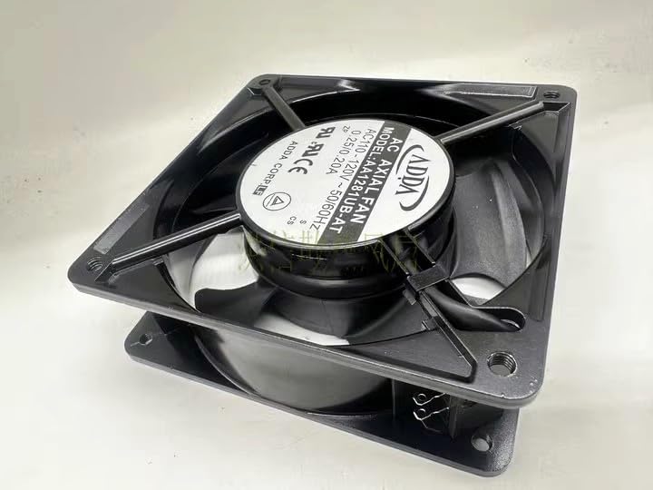 for AA1281UB-AT 110-120V 0.25/0.26A 12CM 12038 Cooling Fan