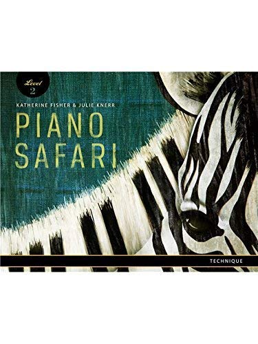 Alfred Music Publications Piano Safari: Technique Book 2