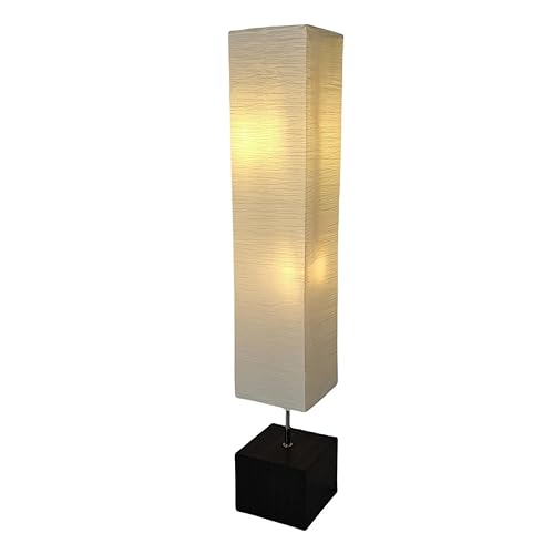 Floor Lamp for Living Room, Modern Standing Lamps, Retro Farmhouse