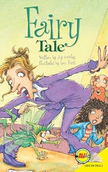 Library Binding Fairy Tale Book