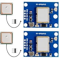 Ulegqin Módulo GPS, módulo de antena GPS con antena APM 2.5,
