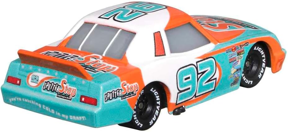 Disney Cars Metal Sputter Stop 92 Murray Clutchburn Die Cast