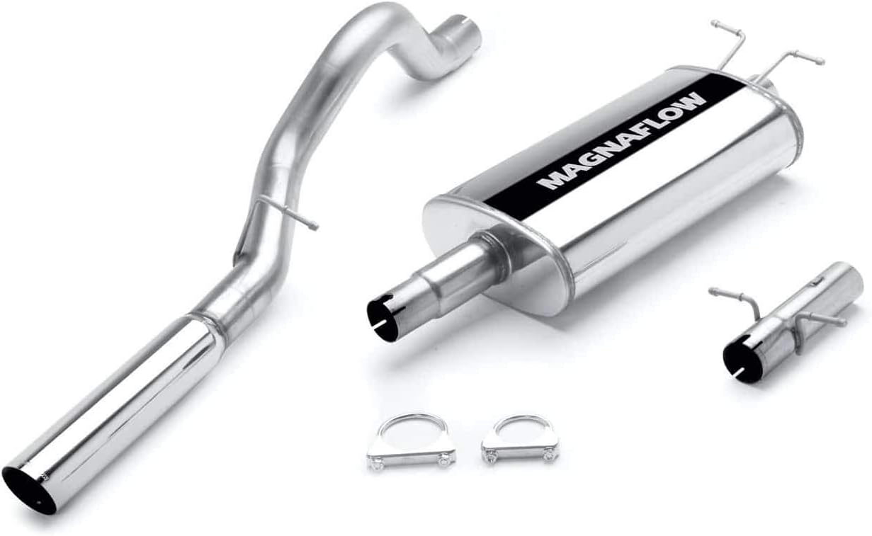 MagnaFlow Street Series 15659 Cat-Back Exhaust System for 2000-2003 Dodge Durango
