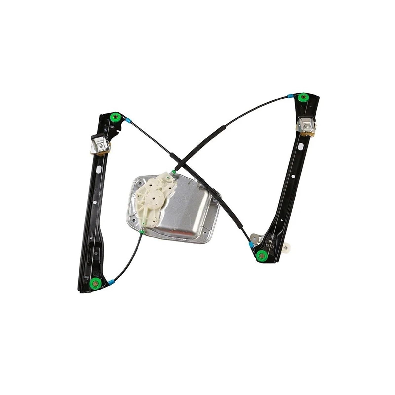 Samwdk 1Piece Of Front Left Glass Lifter 749-928 Driver Side Electric Window Regulator 1K4837461 For Vw For Jetta Iii 2005-2010 For Golf V 2003-2008 For Passat For Variant 3C 2005-2010 Car Window Regulator