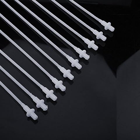 Gojiny 10PCS/Set Pet Canine Dog Goat Sheep Artificial Insemination Breed Whelp Catheter Rod Cover