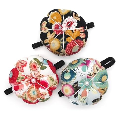 Coussin à Épingles Kiuiom Citrouille Cover