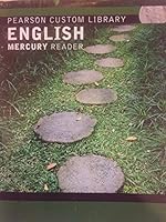 Pearson Custom Library English Mercury Reader 1256212296 Book Cover