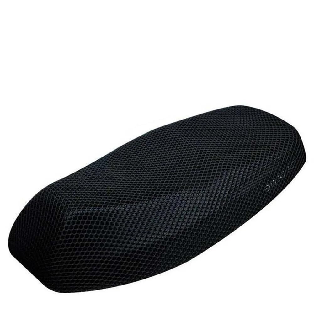 Couvre selle moto : housse de coussin filet de protection respirant - 7