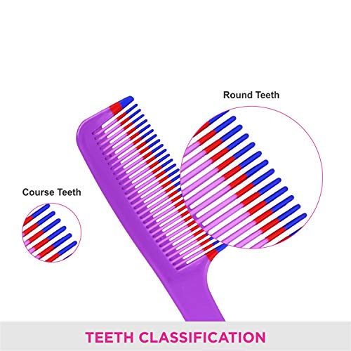 Image of Vega Grooming Hair Comb (India's No.1* Hair Comb Brand) For Men and Women (1264)