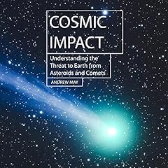 Cosmic Impact Audiolibro Por Andrew May arte de portada