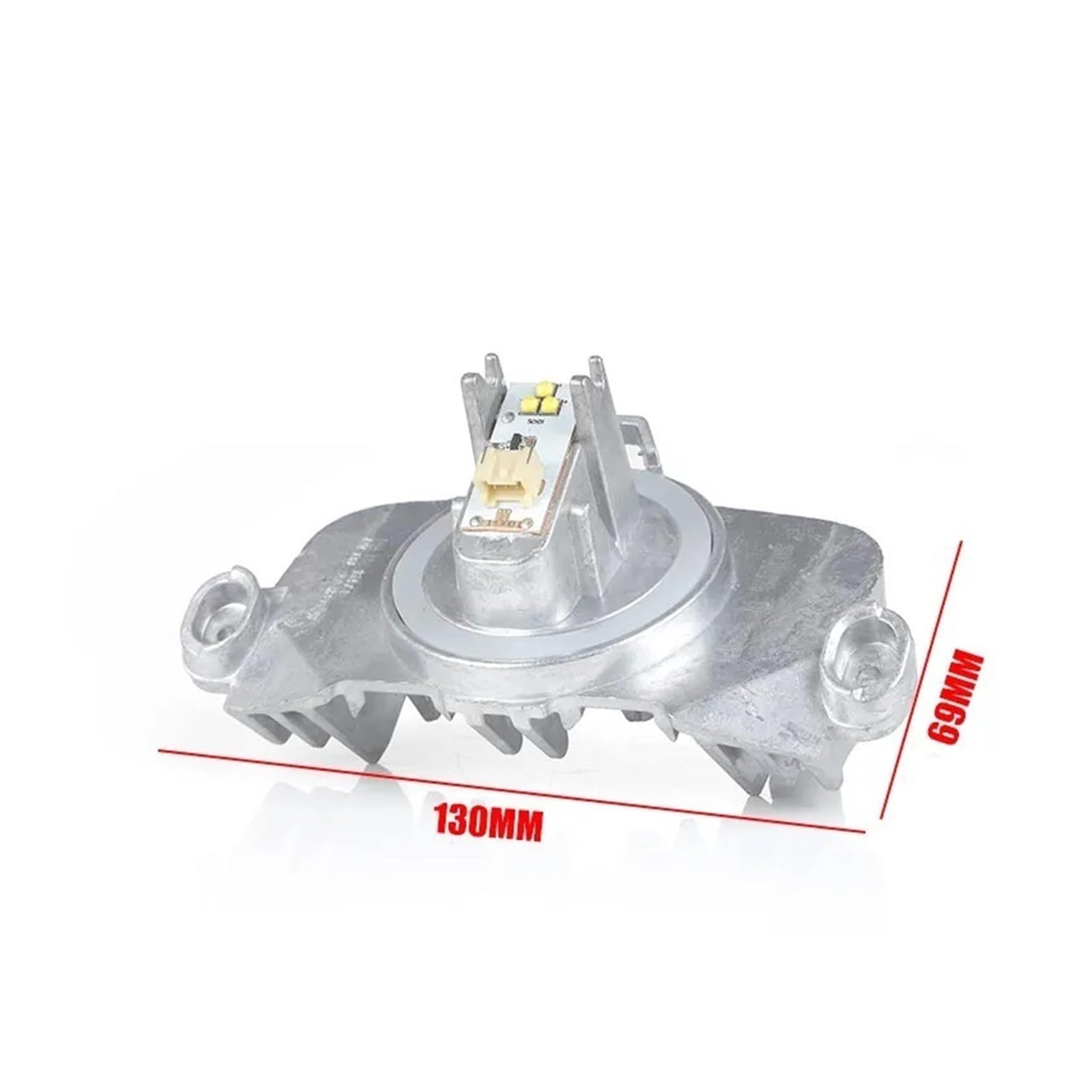 Módulo de Control de Faros adaptativos para Faros de xenón para Unidad balasto Control para LED Angel Eyes para módulo luz circulación Diurna para BMW(1pc White)