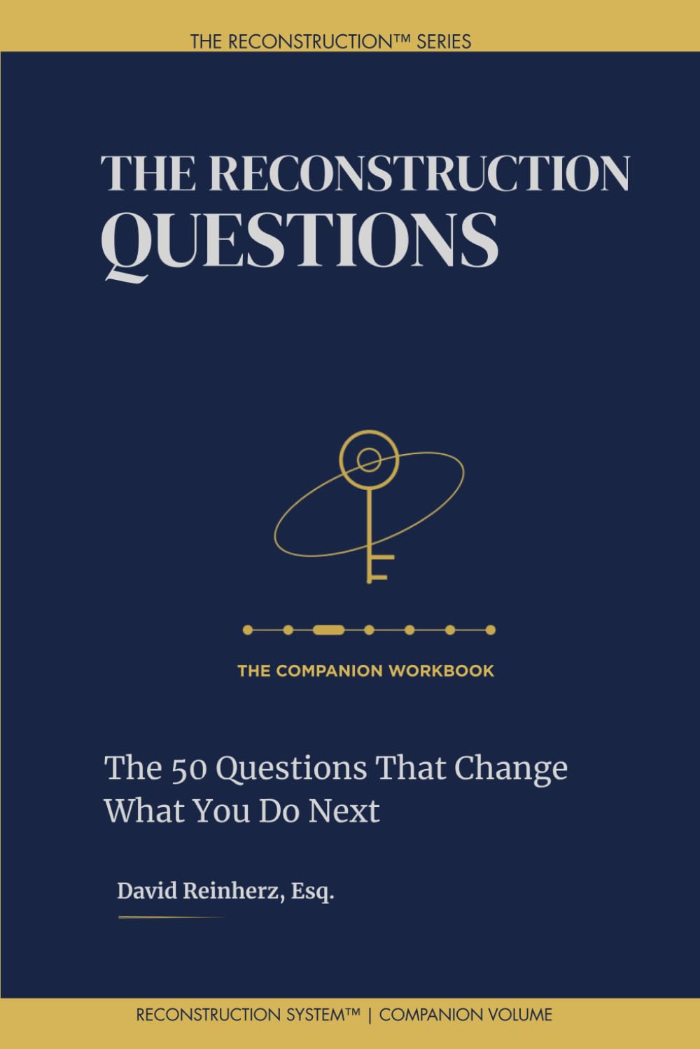 The Reconstruction Questions: The 50 Questions That Change What You Do Next Series: The Reconstruction System™
