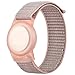 Bracelets Airtag pour Enfants, Étui Protection pour Étiquette d'air Titulaire avec Bracelet en Nylon, Bande Montre Anti-Perdue Réglable pour Enfant Enfant Enfant Aîné