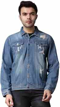 【Vintage】DENIM COAT / JACKET Venice Denim Jacket Vintage Blue – MKTP