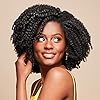 African Pride Moisture Miracle Leave-In Cream with Baobab Oil & Coconut Oil for Coily & Curly Hair, Adds Moisture, Helps Repair & Strengthen, 18 oz