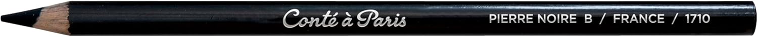 Conté à Paris Pierre Noire B Sketching Pencil