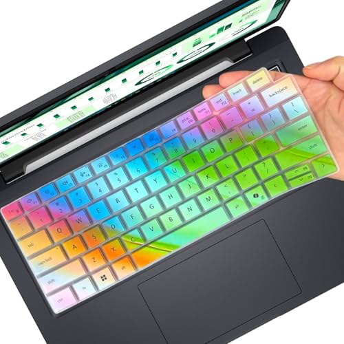Protector de teclado para Dell Pro 14 US Layout miniatura 1