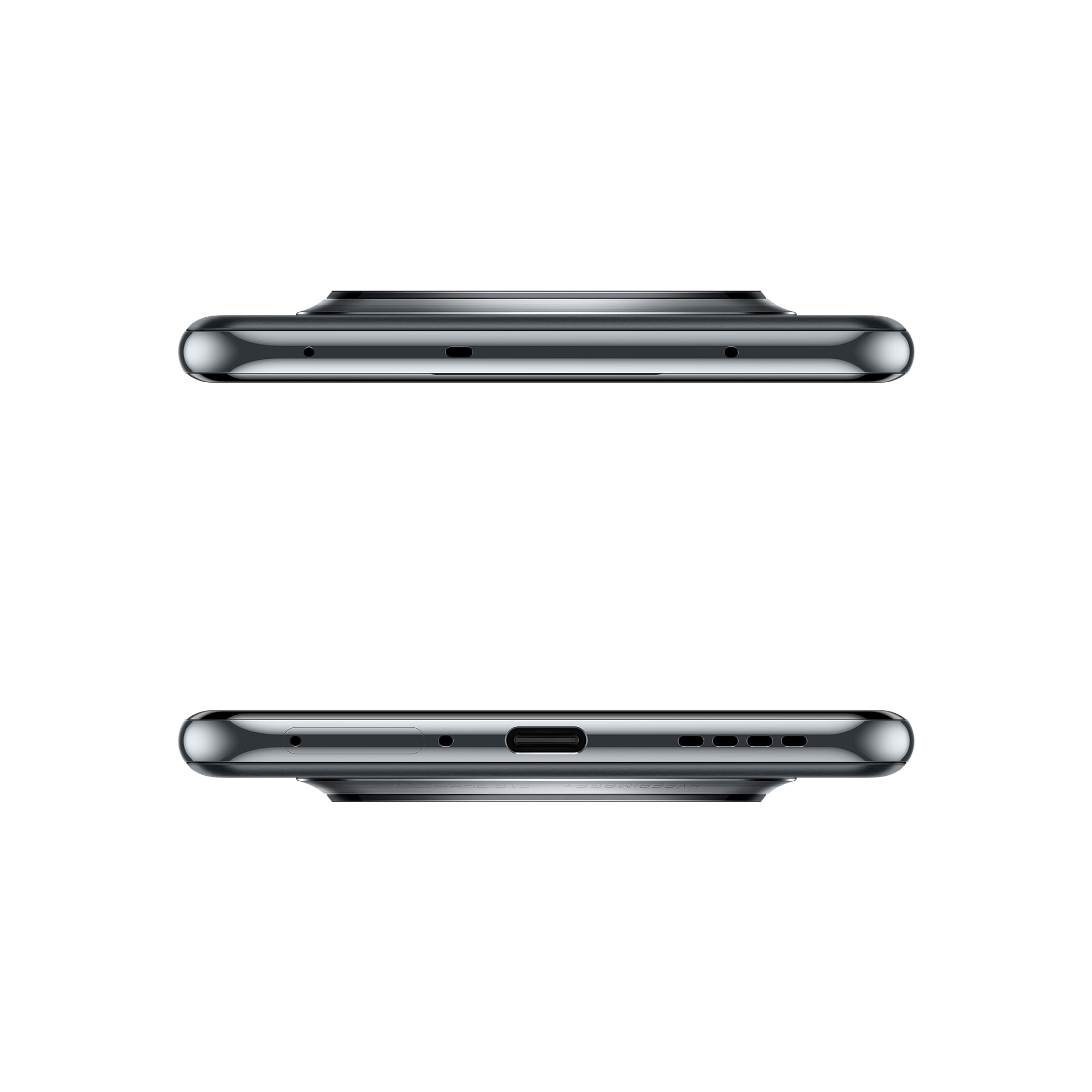 realme 14 Pro+ 5G Smartphone, 8+256GB, Fotocamera Sony IMX896 OIS 50MP, Snapdragon® 7s Gen 3, Display Quad-Curve Senza Cornici, Batteria 5260mAh, Ricarica Rapida 80W SUPERVOOC, Grey