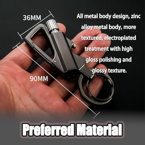 Encendedor reusable permanente multitool 3 en 1 miniatura 3