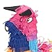 BLUE PANDA Mini Pinata Pack - 3-Pack, Rainbow, 5.25 x 9 x 2 In - Fillable Mini Bull Shaped Pinatas for Rainbow Party Favors Centerpiece