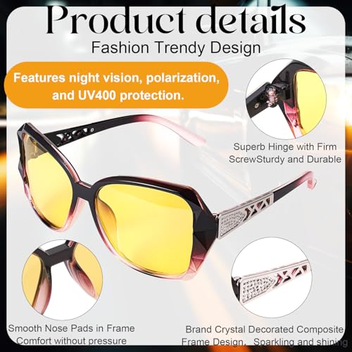 Image of DragonflyDreams Women Large Sunglasses, UV 400 Glasses