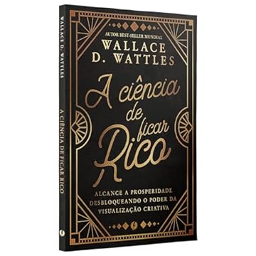 Capa do livro A ciência de ficar rico